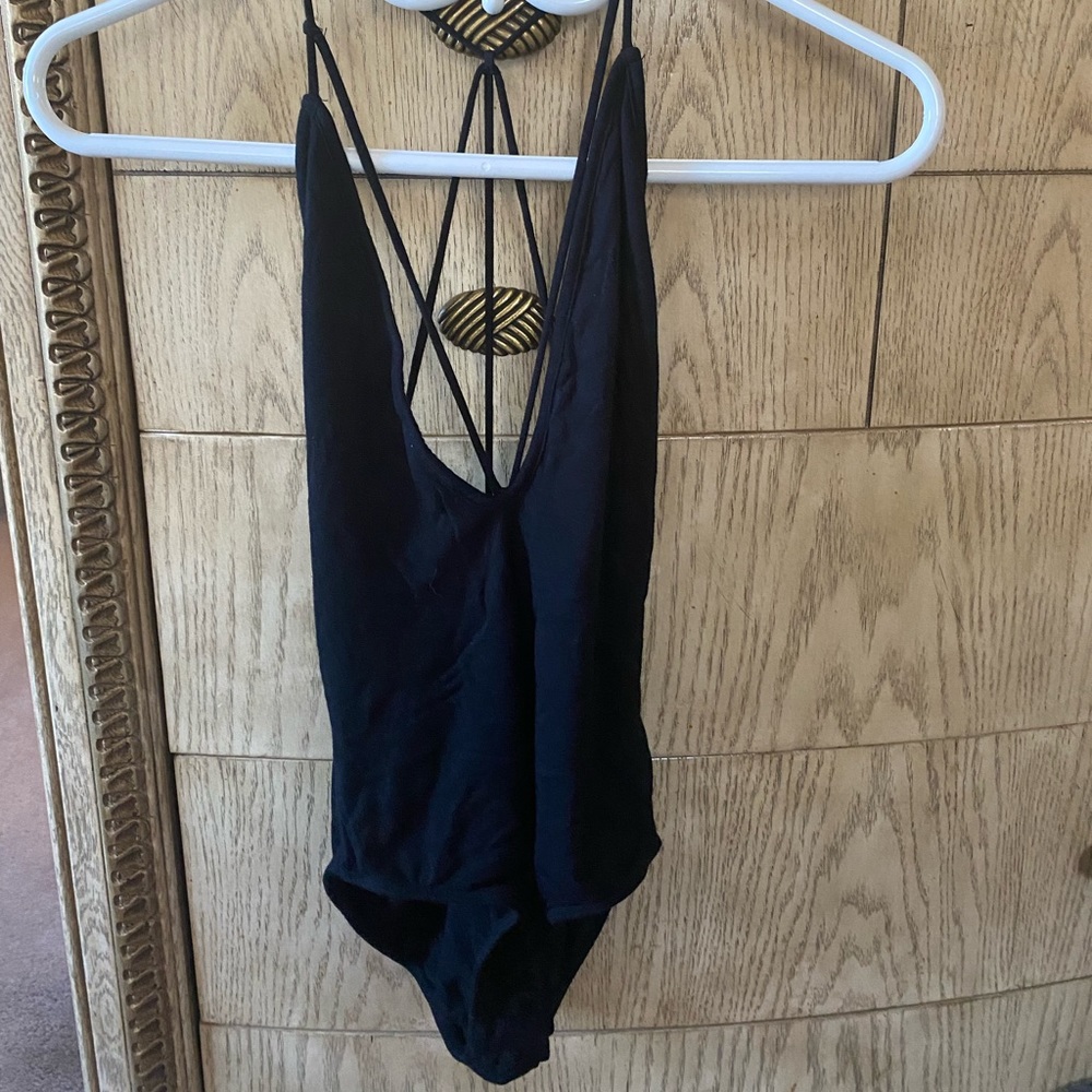 Urban outfitters crossover bodysuit